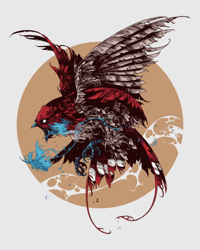 Feathers by Ivan Belikov