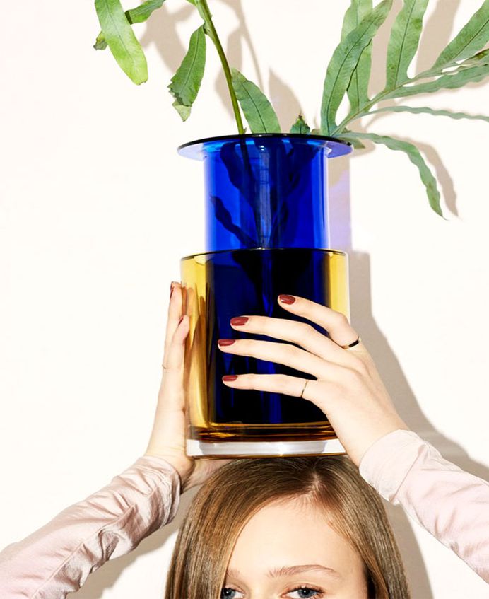 Tricolore Collection of Vases by Sebastian Herkner - InteriorZine