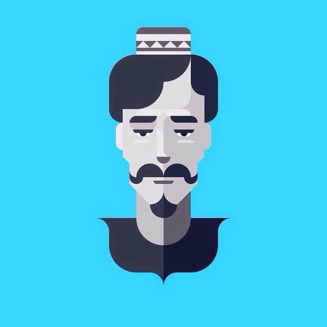 Character Design by Sciagency #character #avator #selfportrait