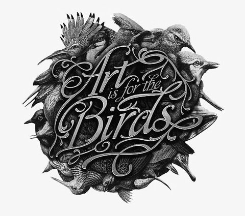 FFFFOUND! #is #the #birds #for #art