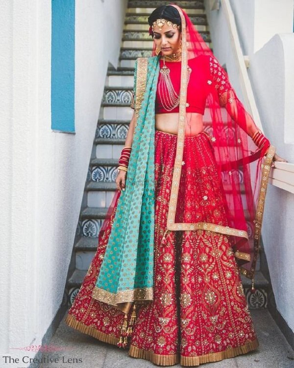 Dupatta Color Combinations
