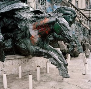 #pixacao #graffiti #horse #photo #streetart