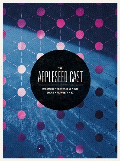 SCOTT CAMPBELL #design #cast #poster #appleseed