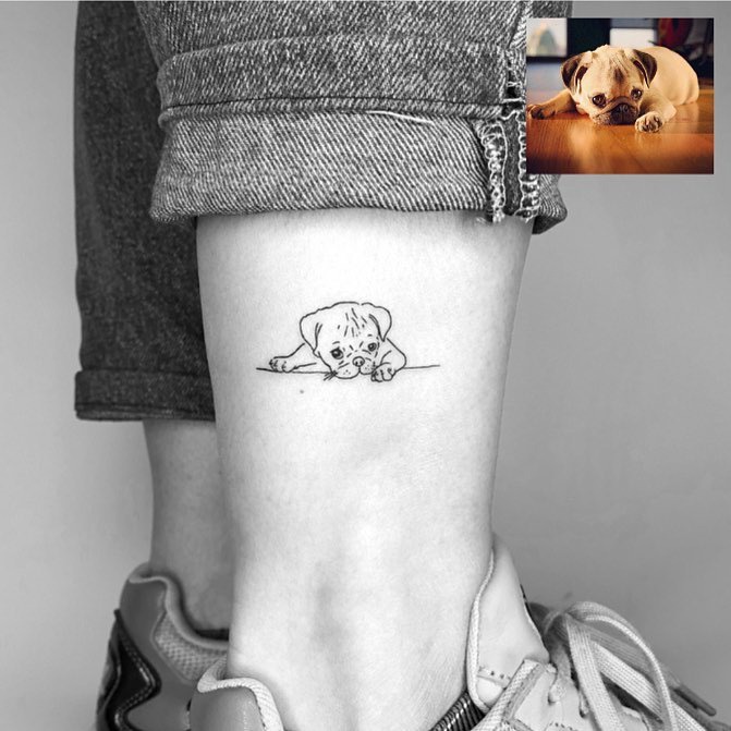 Dog Tattoos 🐶