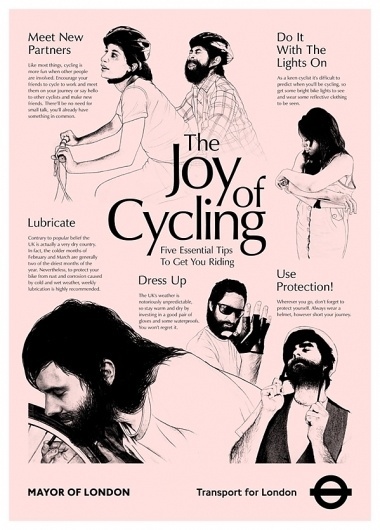 The Joy of Cycling - Jamie Wieck - Design, Illustration & Creative Thinking #cycling #illustration