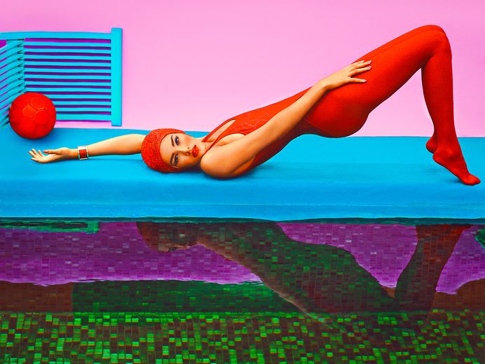 Dreamer Pool/New Colors on Behance