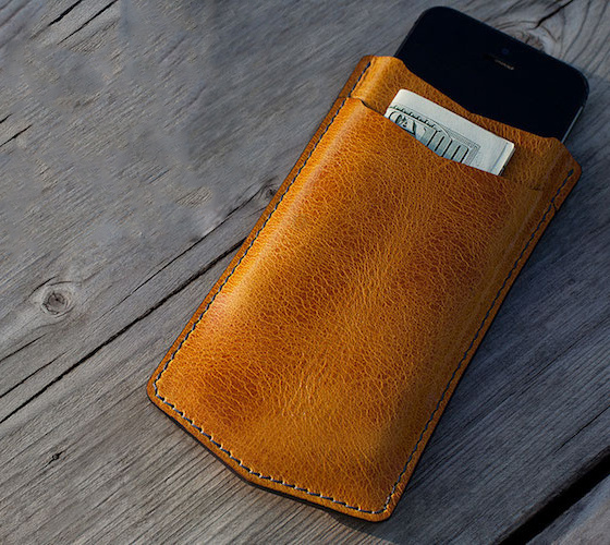 Signaller Solar #wallet #lather #iphone #case #5