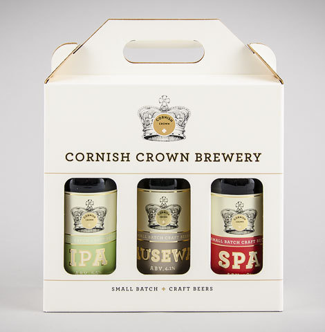 Cornish Crown Case #packaging #beer