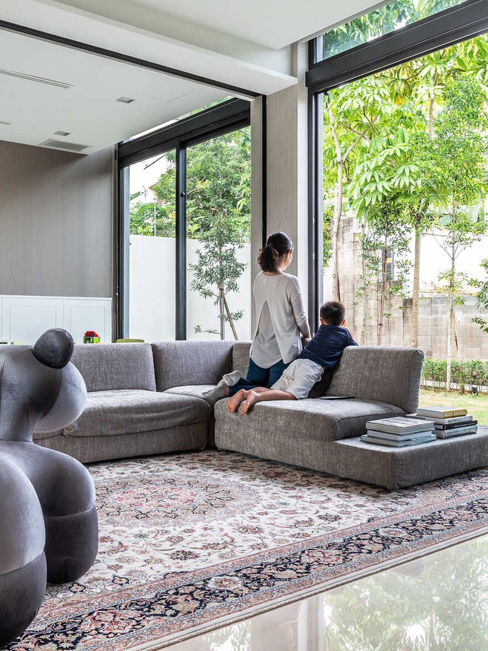 C House, Kuala Lumpur / Design Collective Architects