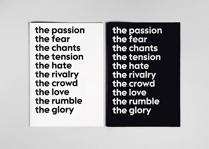 MAAD | The Derby Club #spread #print #type #typography