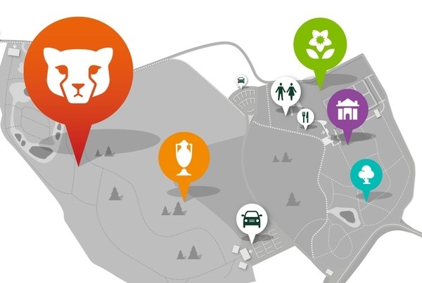 Fota Wayfinding (2011) - detail design #pictograms #icons #map #wayfinding