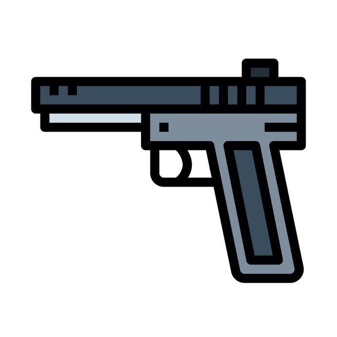 See more icon inspiration related to gun, miscellaneous, pistols, handgun, pistol and weapons on Flaticon.