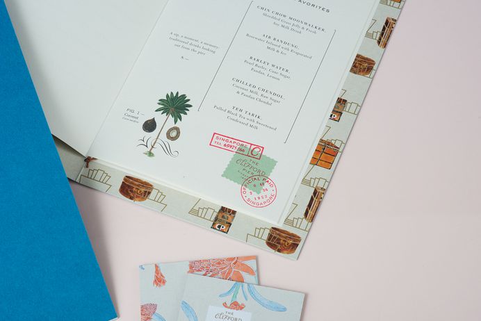 The Clifford Pier on Behance