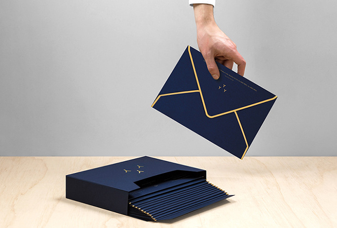 The Yachtsetter by Anagrama #print #graphic design #stationary #envelope