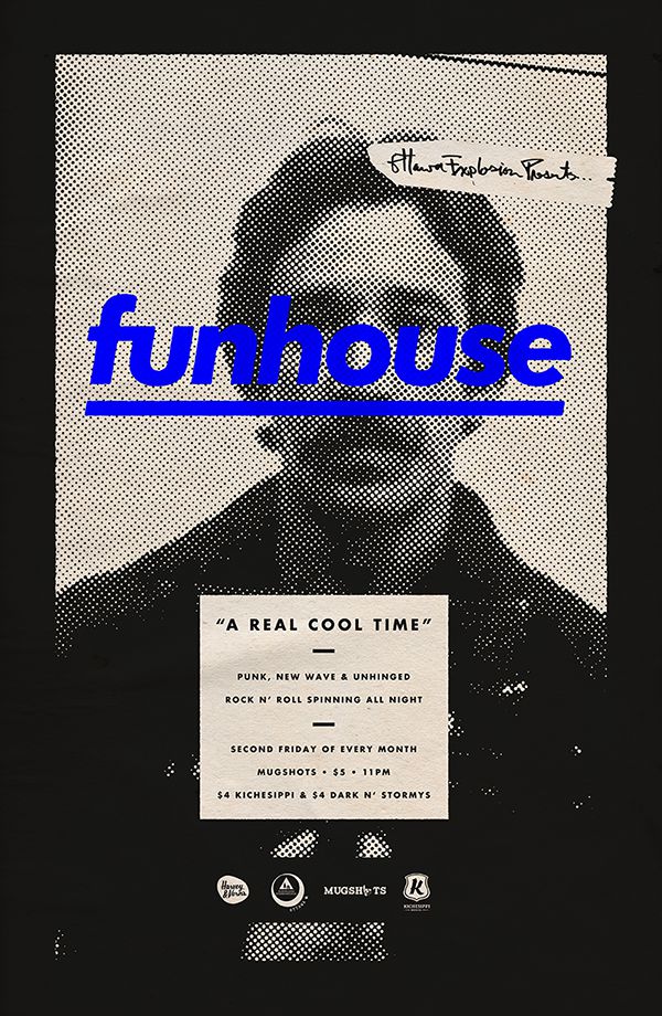 funhouse by Michael George Haddad