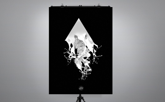 Manuk Behind Mars Releavers - ignacio fretes #photo #illustration #photography #poster #music #type #typography