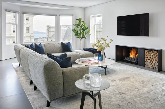 1930's San Francisco Flat Gets an Elegant Refresh