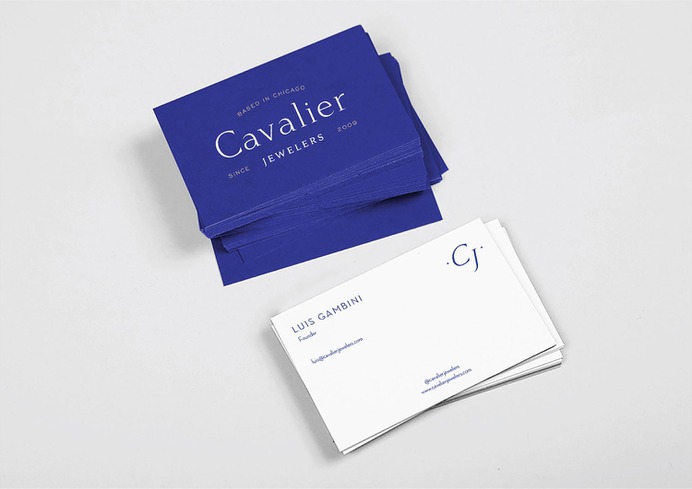 Cavalier Jewelers Branding - Mindsparkle Mag Cansu Merdamert is the owner of this beautiful project of branding and packaging for Cavalier Jewelers. #logo #packaging #identity #branding #design #color #photography #graphic #design #gallery #blog #project #mindsparkle #mag #beautiful #portfolio #designer