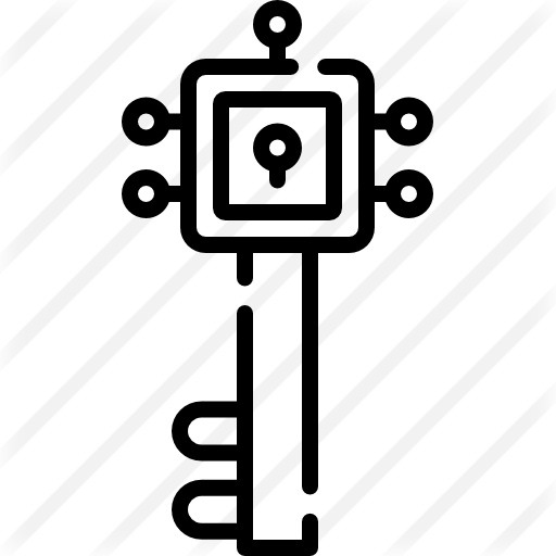 See more icon inspiration related to digital key, business and finance, ui, password, digital, keys, interface, security, key and symbol on Flaticon.