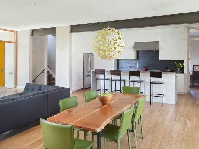 Modern architecture and spacious roof terrace Barton Hills Residence - HomeWorldDesign(1) (Custom) #house #interiors #home #texas #austin #architecture
