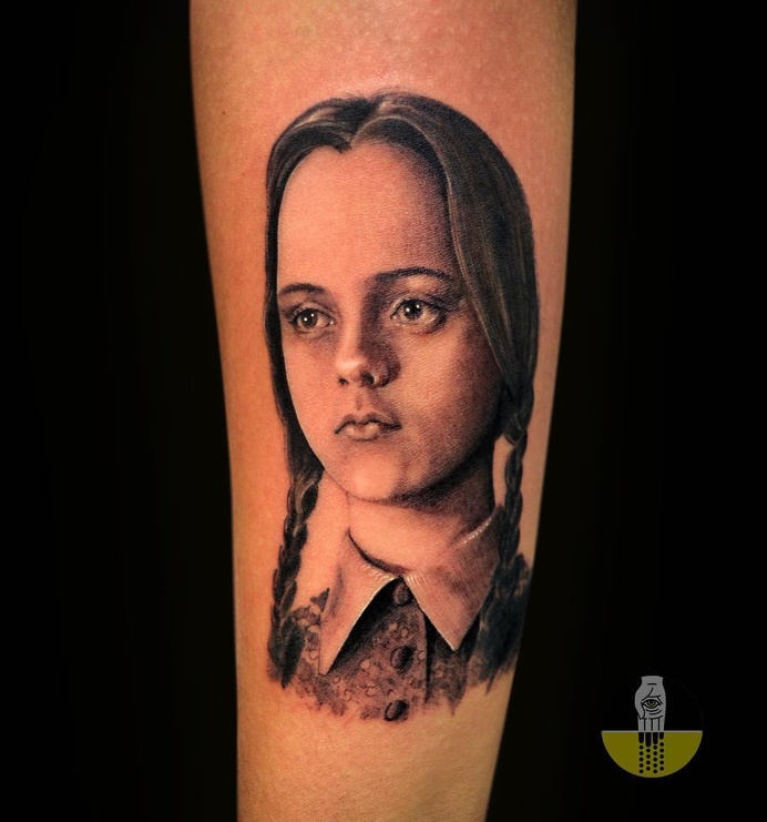 Addams Family Tattoos  All Things Tattoo