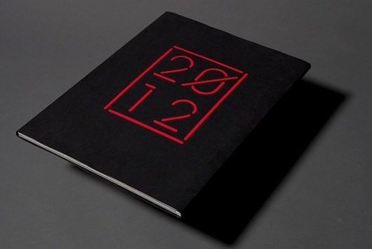 Tremol 2012 on the Behance Network #ivaylo #tremol #2012 #print #calendar #behance #nedkov #type #typography