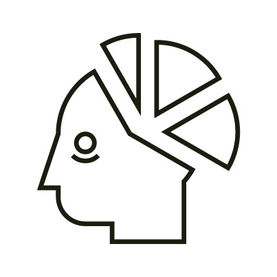 Team #pictogram #team #icon #head #pieces #man