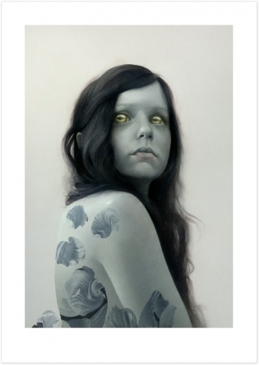 Oryx | Sam Weber #painting #sam weber