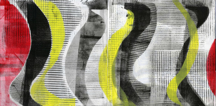 Ink Masking/Texture Stamping Exploration #exploration #ink #masking #sketchbook