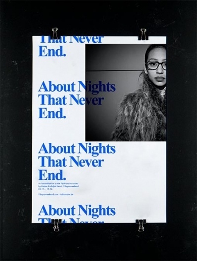 About Nights That Never End - Dirk Konig #poster