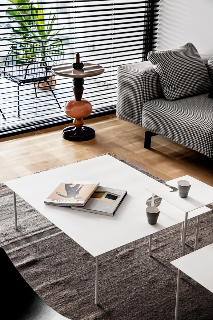 Minimalist Residence RED by Interior Designer Yael Perry