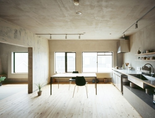 Art Union #interior #design #japan #minimalism
