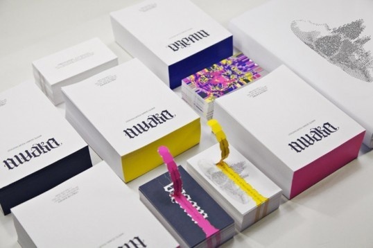 Circo de Bakuza #bright #identity #pattern #stationery