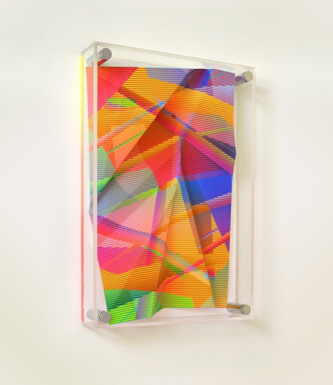 Heath West | PICDIT #design #paper #color #art