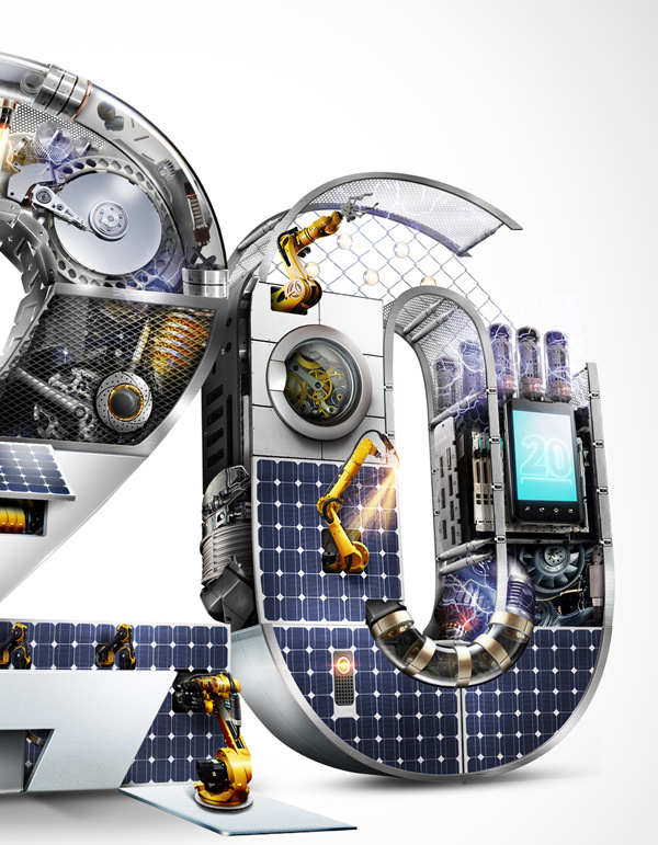 Advanced Photoshop Magazine Issue 98 on the Behance Network #digital #art