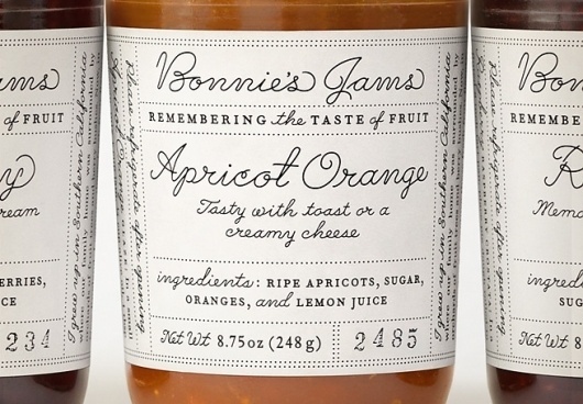 Packaging - Louise Fili Ltd #packaging #jam
