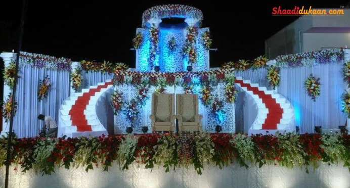 Flower Stage decoration ideas