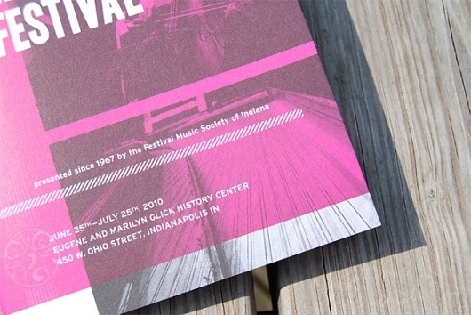 FPO: Indianapolis Early Music Program #print #magazine