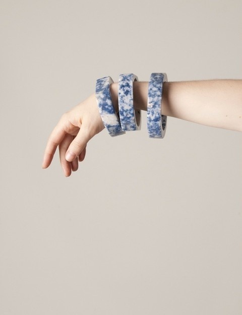Marble Bangles from JF #plz #marble