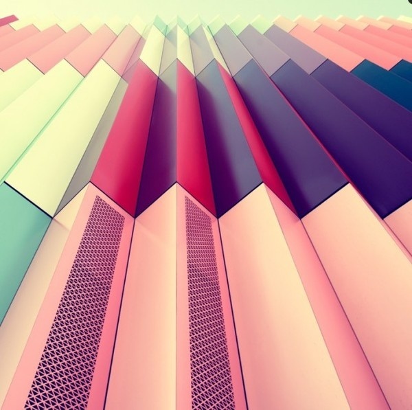 Munich Architecture – Fubiz™ #wall #architecture