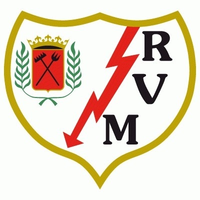 Rayo Vallecano Primary Logo () #spain #crest #soccer #sports #type