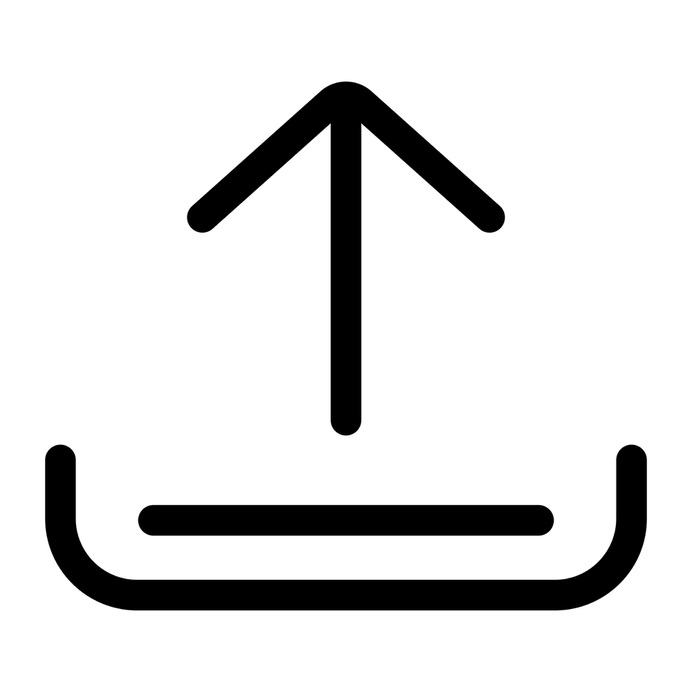 See more icon inspiration related to upload, control, up arrow, arrows, web page, buttons, multimedia option and multimedia on Flaticon.