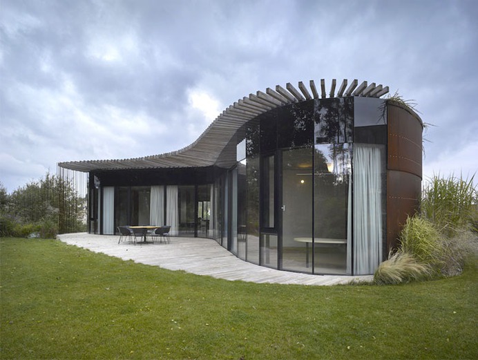 Nature-Inspired One Level Home in Czech Republic - InteriorZine