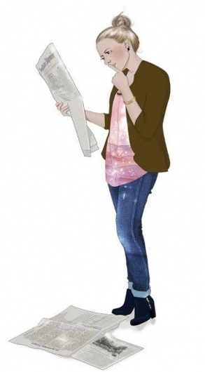 INI #sexy #mode #hair #digital #illustration #photoshop #fragil #fashion #drawing