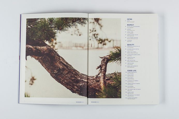 Pure Magazine on Behance