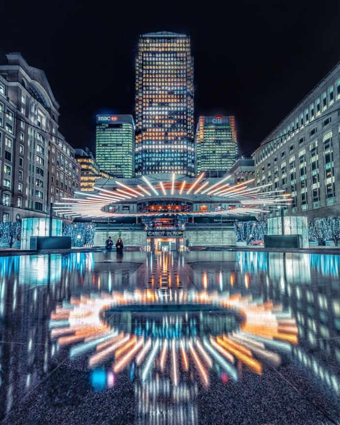 Incredible Moody Street Shots of London by Nige Levanterman