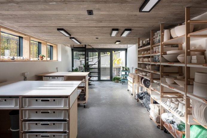 Clay Studio by LAVA Architecten