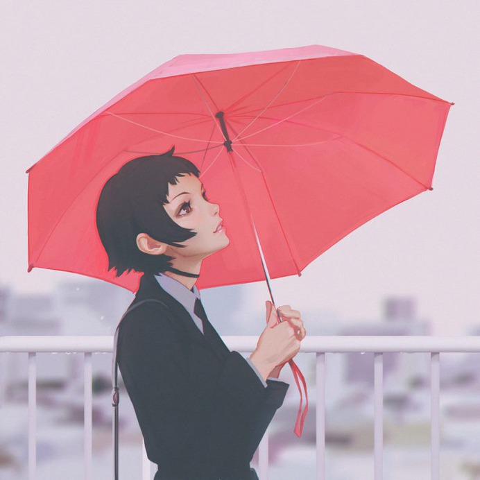 Ame by Kuvshinov-Ilya