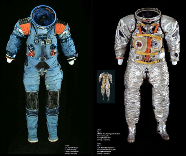 Smithsonian's Spacesuits: Number One On The Runway #nasa #ilc #space #industries #apollo #prototype #suits #1965