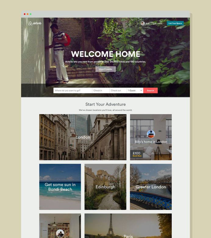 DesignStudio | Airbnb Digital #ee